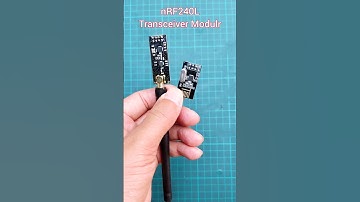 How to Make a Transmitter and Receiver using nRF24L01 | How to Use nRF24L01 #nrf24l01