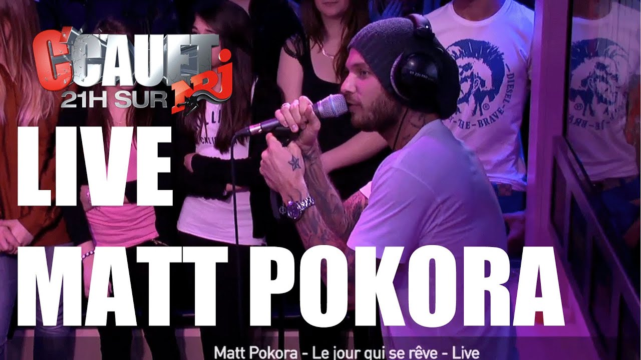 Matt Pokora - Le jour qui se rêve - Live - C'Cauet sur NRJ
