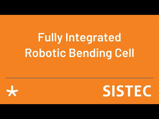 Integrated Robotic Bending Cell | Automated Drilling & Deburring System for Heavy Omega Profiles