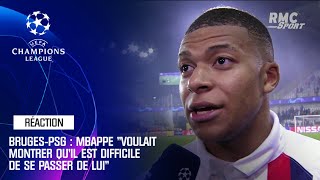 Bruges-PSG : Mbappé 