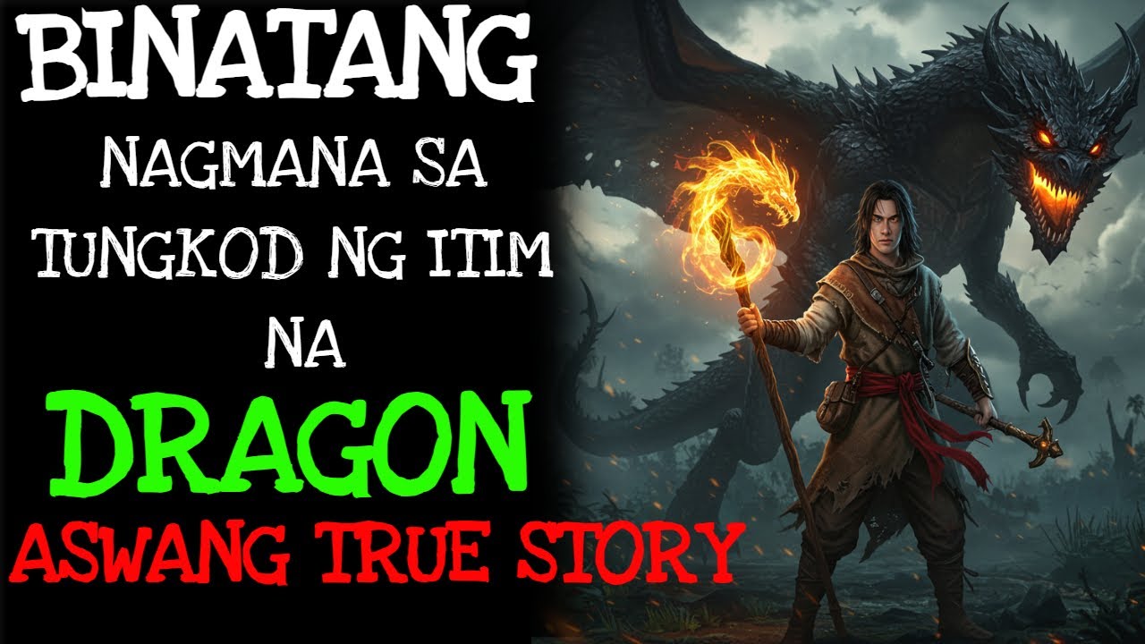 BINATANG NAGMANA SA TUNGKOD NG ITIM NA DRAGON (Aswang True Story)