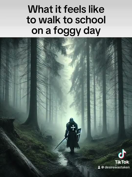 The fog is coming… - YouTube