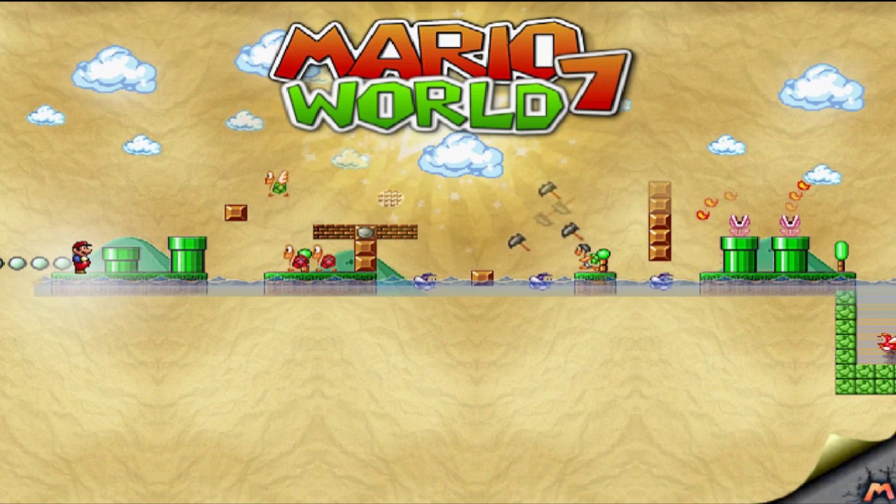 Mario Forever  - World 7 Theme Extended