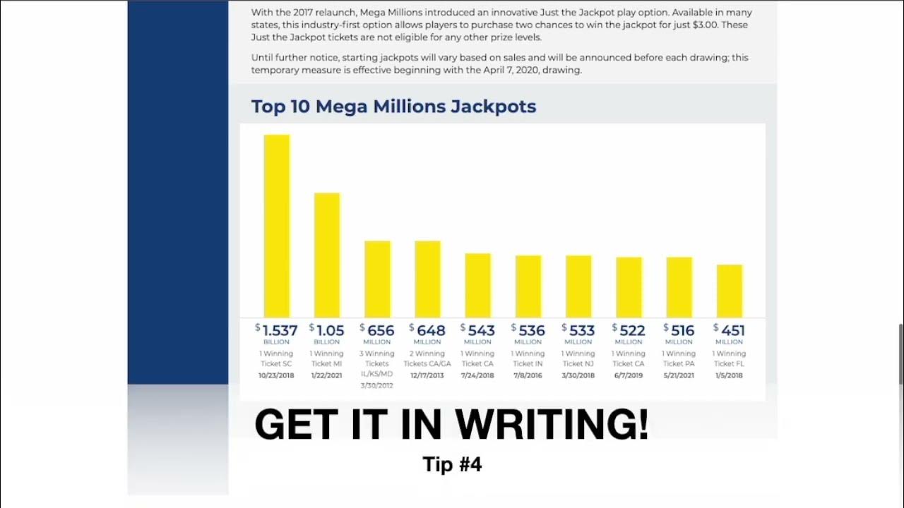 5 Tips for Joining Lottery Pools or Syndicates YouTube