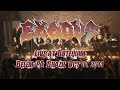 Exodus - Show Completo (Live at Botequim, Belém/Pará, Brasil, 01 Outubro 2014) HD