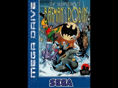 The Adventures Of Batman And Robin Прохождение Боссов (Sega)