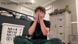 my coming out story....