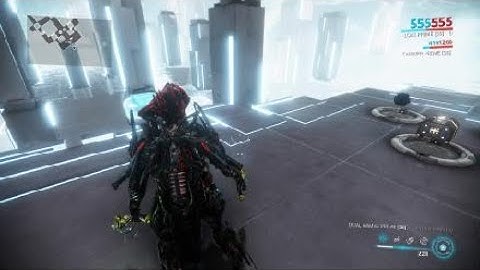 Warframe_Dual Kamas riven build Nice