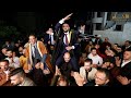 استقبال ناااري للعريس طارق الحسيني الفنان عدي فرسان 