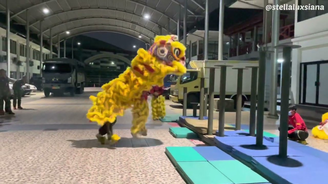 MINI VLOG- LATIHAN SEBELUM IMLEK / CNY 2022 KONG HA HONG IMDONESIA KEDATANGAN TNI 😲😲