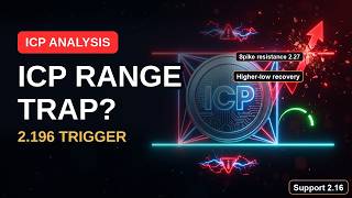 ICP Price Prediction: Range Before the Next Major Reaction