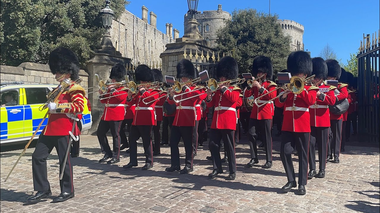 *EASTER COURT* Changing the Guard in Windsor - 17.4.2025