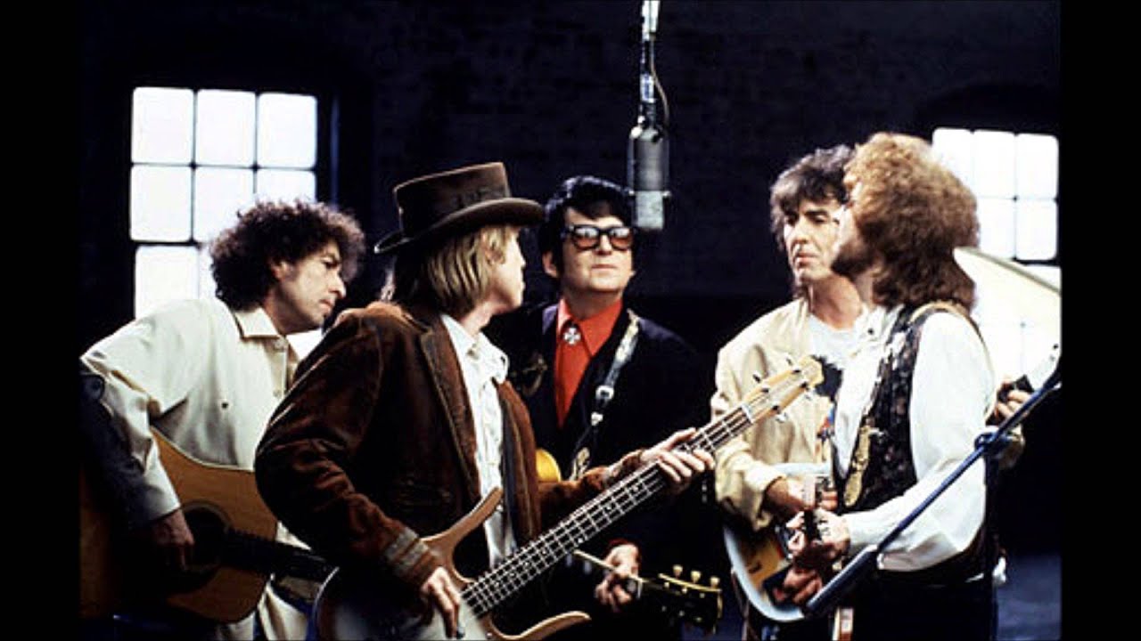 who wrote the travelling wilburys songs