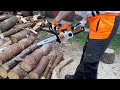 Chainsaw STIHL MS180 VS Chainsaw Husqvarna 120 Mark II NEW Models 2019