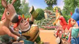 Vignette de la vidéo "Crocodile Rock - Gnomeo & Juliet"