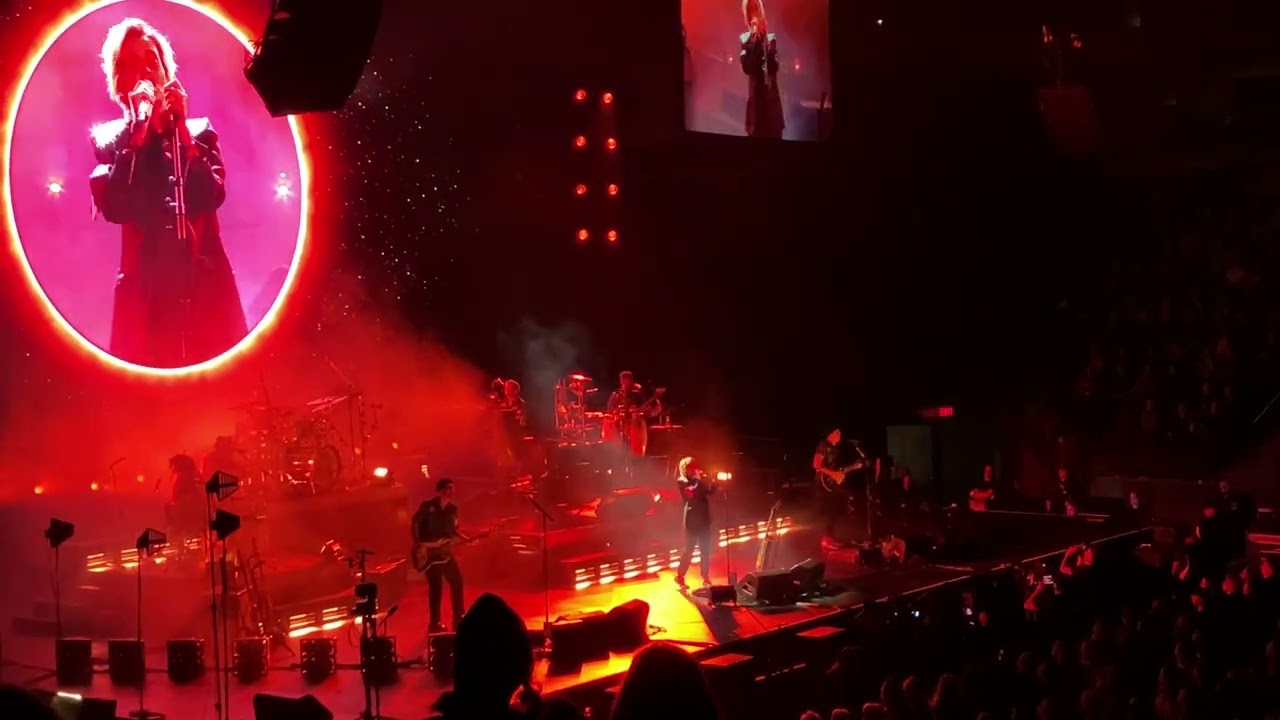 Brandi Carlile live. Human. Target Center, Minneapolis, Minnesota. 2/21/26