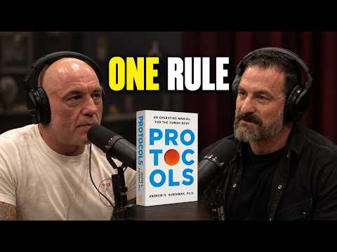 The One Rule That Summarizes Andrew Huberman’s New Book