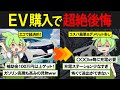 EV(電気自動車)に乗ったずんだもんの末路