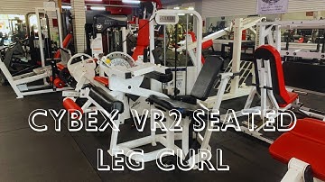 Cybex VR2 Seated Leg Curl