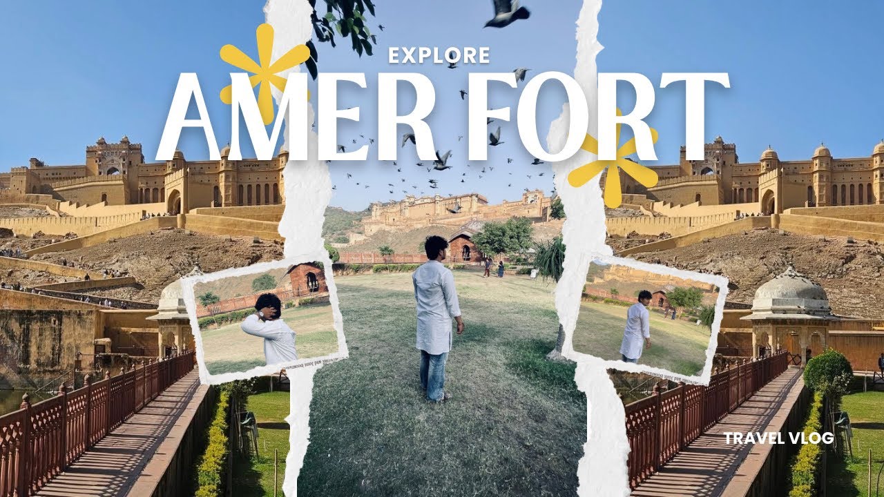 Road Trip to Jaipur’s Amer Fort…