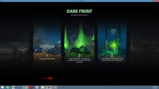 World Of Tanks Dark Front