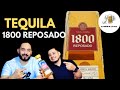 Tequila 1800 reposado  cata 