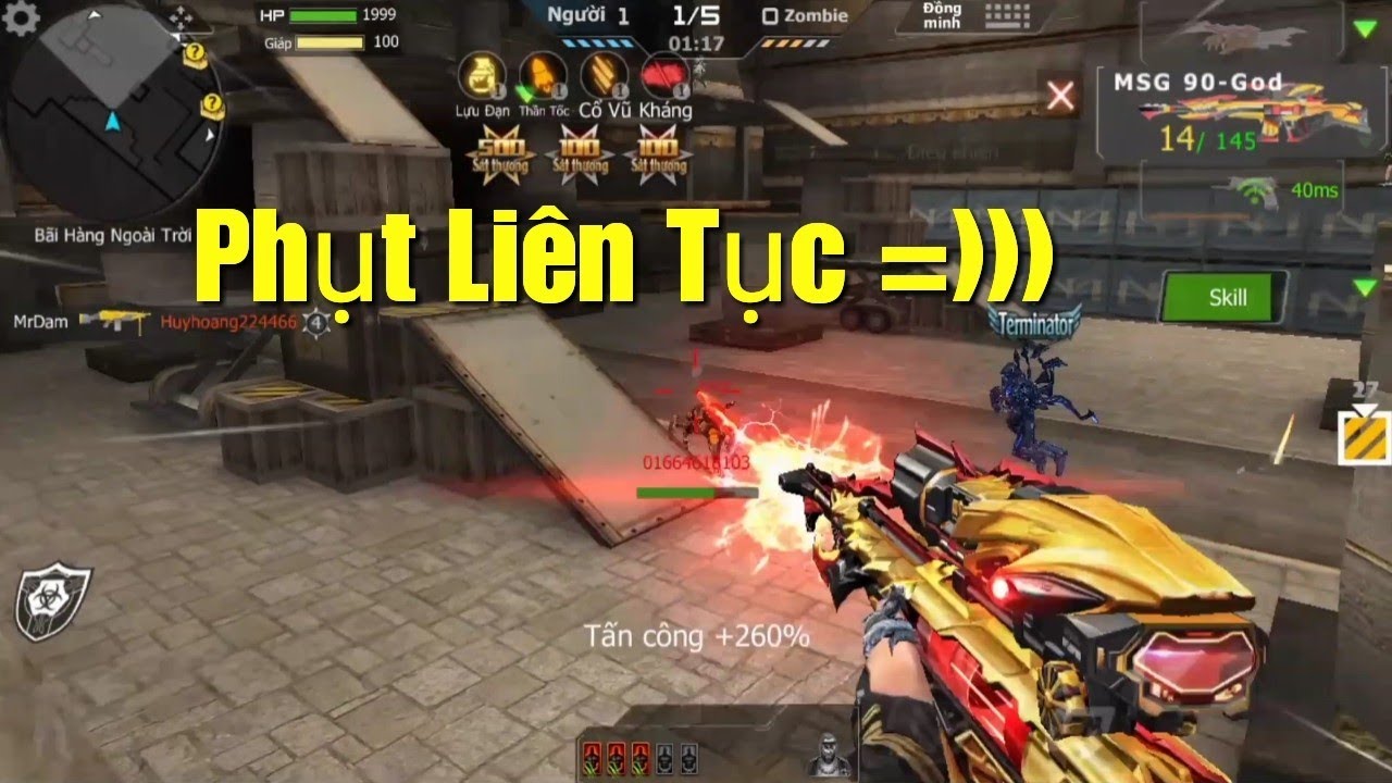 CF Mobile/CF Legends | MSG-90-God [VIP] Trâu Bò Cân Tất =)))