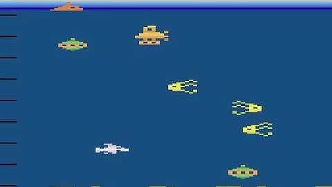 Bermuda Triangle  ATARI 2600 VCS HYPERSPIN NOT MINE VIDEO COMPUTER SYSTEMUSA