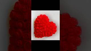 Roses Heart Making With ClothBag |Valentines Day Gift |DIY | Best Out Of Waste | ValentinesDay Craft