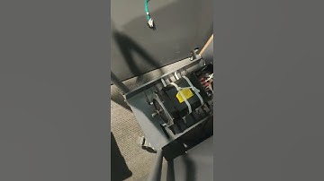 Test video of A06B-6134-H203#A  #Siemens #Fanuc #mitsubishi #CNC #automation  #repair #factory