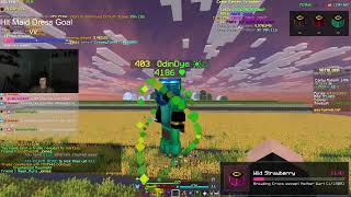 Freaky Farming (Hypixel Skyblock)