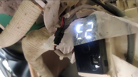 how to solve E2 error in voltas split AC