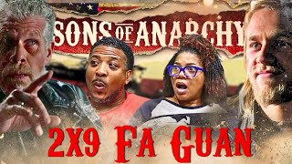 Sons Of Anarchy 2x9 "Fa Guan " REACTION And REVIEW