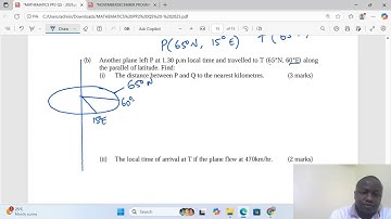 KCSE 2025 MATHEMATICS PAPER 2 PREPS : SECTION 2 - SHIFTING GRADES ONLINE SCHOOL
