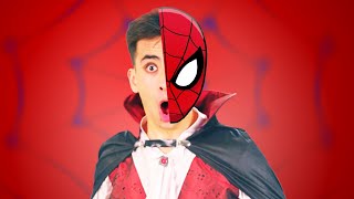 Spider-Man vs Vampire! | Millimone | Kids Songs and Nursery Rhymes
