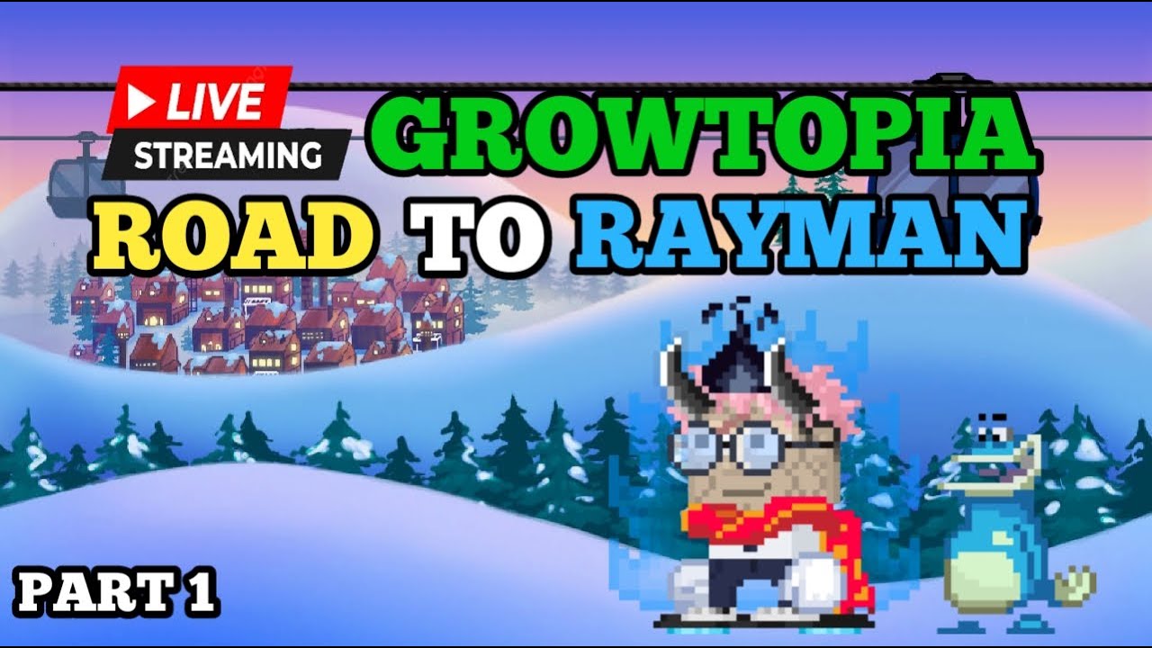 [🔴LIVE] I AM BACK GUYS - GROWTOPIA INDONESIA 