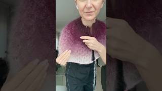 Cardigan Romber & gradient #tutorial #knittingpattern #knitting #handmade #knittingtutorial #knit