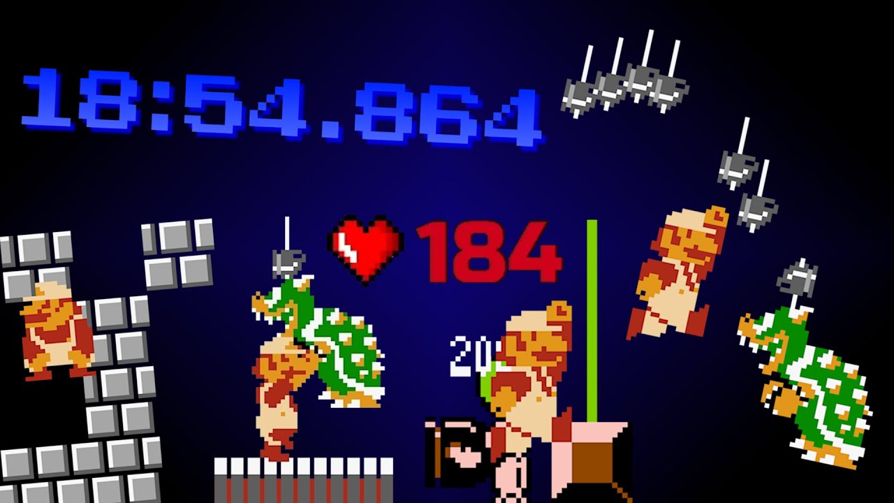 Niftski Breaks The Super Mario Bros. Speedrun Record With A Perfect Run -  Game Informer