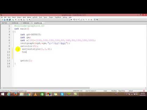 graphics programs 9 :different filling pattern and text pattern