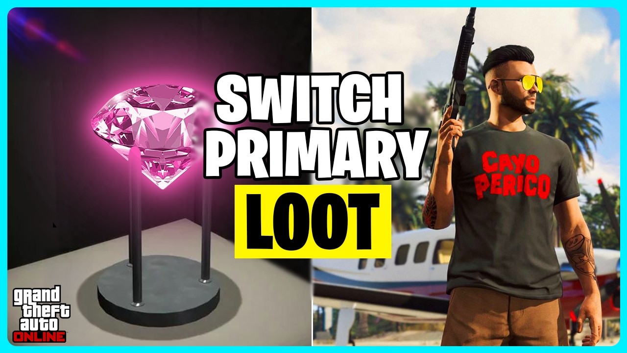 Cayo Perico Heist Primary Loot Switch? Is It Worth it? GTA Online