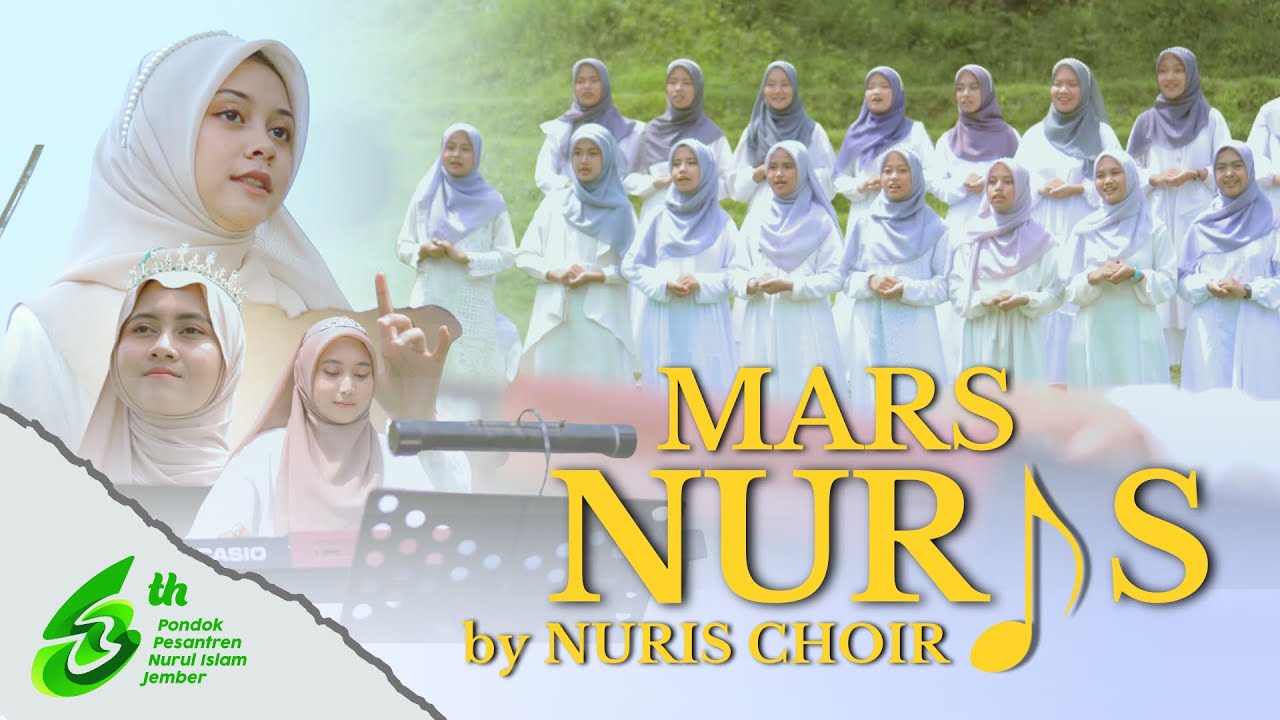 MARS NURIS (OFFICIAL MUSIC VIDEO) | HARLAH NURIS YANG KE - 43