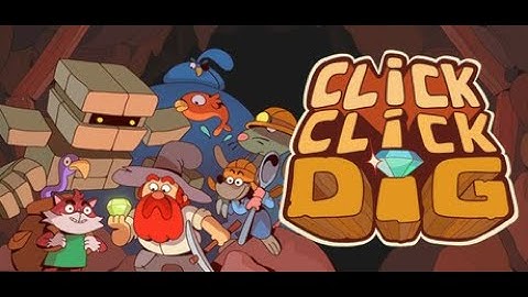 A relaxing idle game after a busy week | Click Click Dig #clickclickdig
