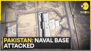 Pakistan second-largest naval air station PNS Siddique in Turbat under attack | World News | WION