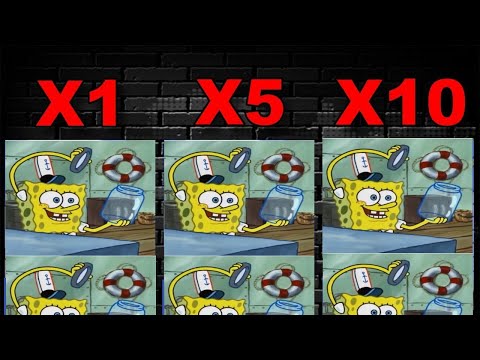 Patrick that's a Patrick faster speed up X10
