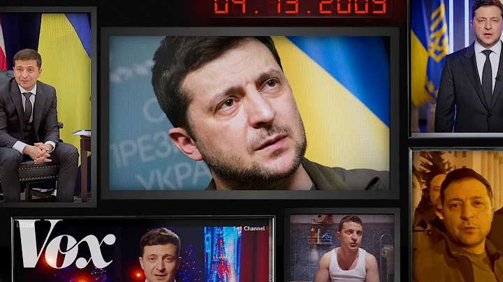 Volodymyr Zelenskyy, explained in 8 moments - DayDayNews