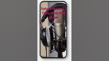 #Up Borad Time table 2023 यूपी बोर्ड टाइम टेबल जारी हो गया क्लास 10th /12th #short videos