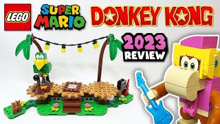 LEGO Super Mario Dixie Kongs Jungle Jam (71421) - 2023 EARLY Set Review