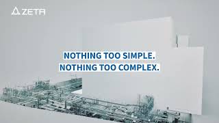 ZETA - Your Automation Partner for Pharma & Biotech