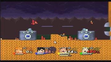 Lets Play Super Smash Flash 2 Beta V0.7