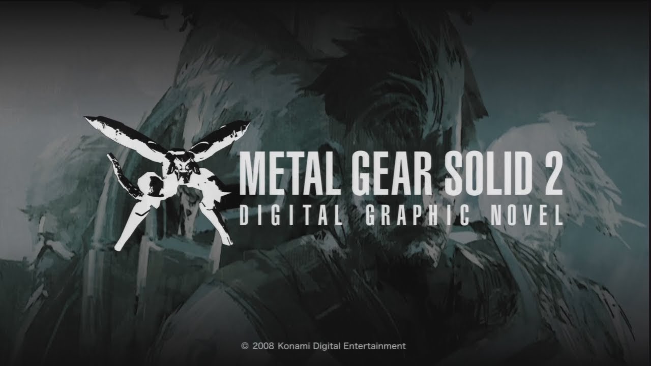 Metal Gear Solid 2 Digital Graphic Novel Hd Youtube Metal Gear Solid 2 Digital Graphic Novel Hd Youtube